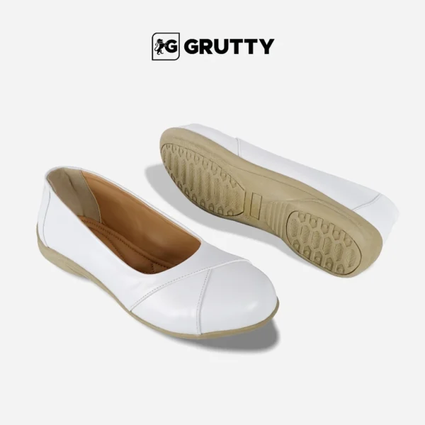 Sepatu Kerja Perawat Wanita Warna Putih Sepatu Akper Putih