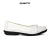 Grutty Sepatu Putih Casual Pita Sepatu Akper Putih Pita
