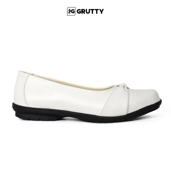 Grutty Sepatu Putih Casual Pita Sepatu Akper Putih Pita