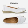 Sepatu Kerja Perawat Wanita Warna Putih Sepatu Akper Putih