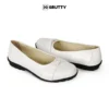 Grutty Sepatu Putih Casual Pita Sepatu Akper Putih Pita
