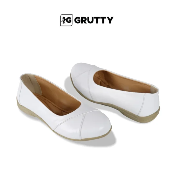 Sepatu Kerja Perawat Wanita Warna Putih Sepatu Akper Putih