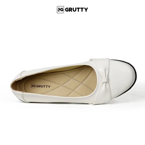 Grutty Sepatu Putih Casual Pita Sepatu Akper Putih Pita