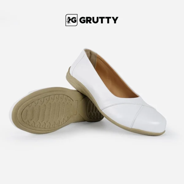 Sepatu Kerja Perawat Wanita Warna Putih Sepatu Akper Putih
