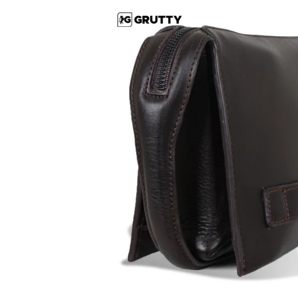 Handbag Kulit Sapi Dompet Clutch Tas Tangan Pria