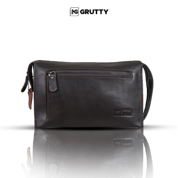 Handbag Kulit Sapi Dompet Clutch Tas Tangan Pria