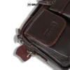 TAS Tas Selempang Bahu Pria Kulit Sapi Asli Handbag pria genuine Leather
