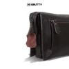 Handbag Kulit Sapi Dompet Clutch Tas Tangan Pria
