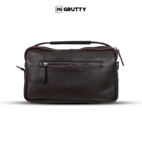 TAS Tas Selempang Bahu Pria Kulit Sapi Asli Handbag pria genuine Leather