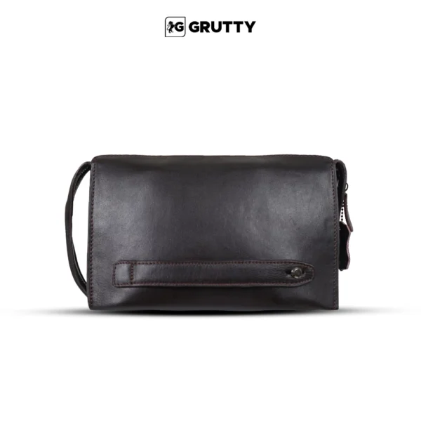 Handbag Kulit Sapi Dompet Clutch Tas Tangan Pria