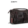 TAS Tas Selempang Bahu Pria Kulit Sapi Asli Handbag pria genuine Leather