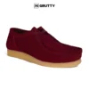 Grutty Chadwick Clarks Kulit Suede Pria Sepatu Formal Casual
