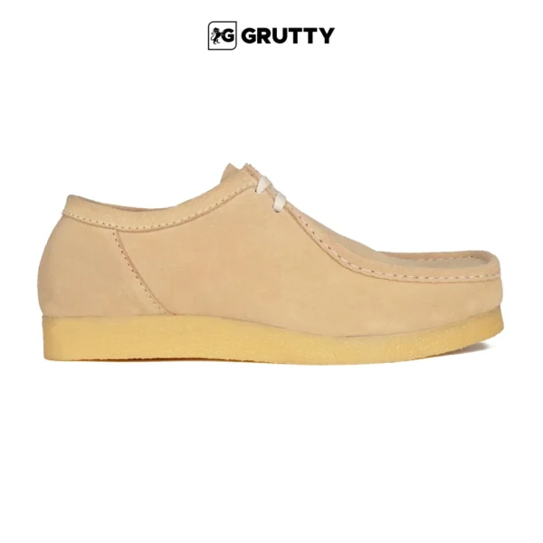 Grutty Chadwick Clarks Kulit Suede Pria Sepatu Formal Casual