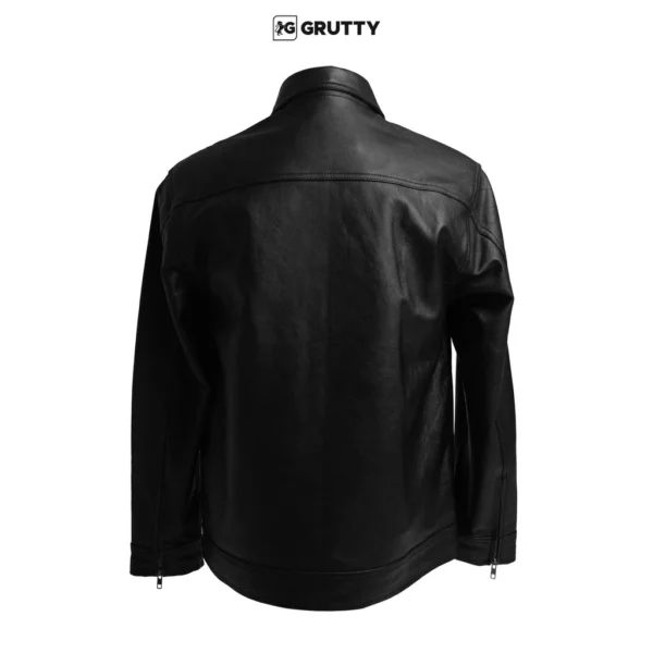 JAKET Grutty - Jaket Kulit Asli Pria 100% Original Model Terbaru harga termurah