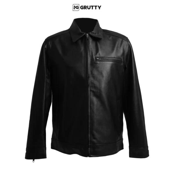 JAKET Grutty - Jaket Kulit Asli Pria 100% Original Model Terbaru harga termurah