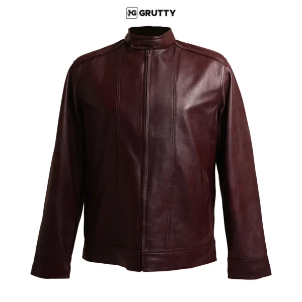 JAKET Grutty - Jaket Kulit Asli Pria 100% Original Model Terbaru harga termurah