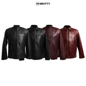 Grutty - Jaket Kulit Asli Pria 100% Original Model Terbaru harga termurah