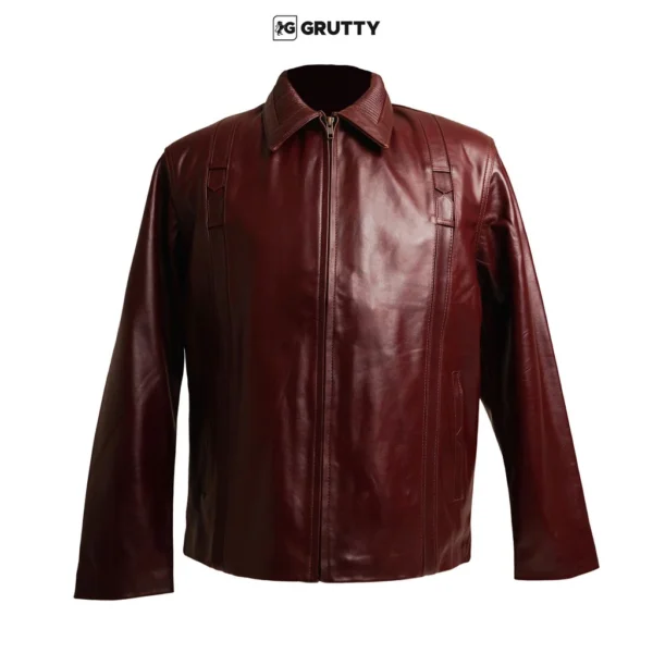 JAKET Grutty - Jaket Kulit Asli Pria 100% Original Model Terbaru harga termurah