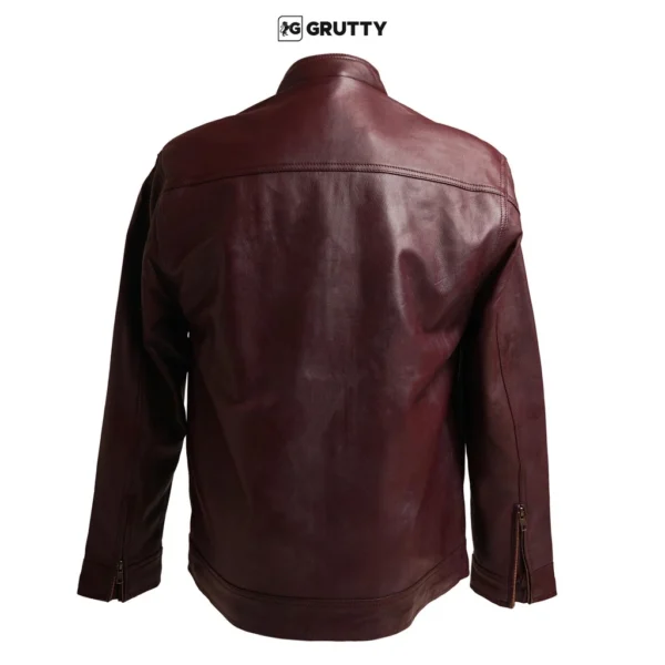 JAKET Grutty - Jaket Kulit Asli Pria 100% Original Model Terbaru harga termurah